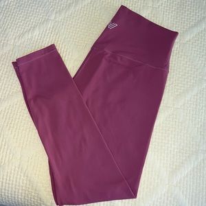 Veritas Fitness Legging Mauve Large B18
